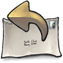 reply, Alt Silver icon