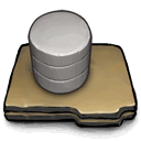 databases DarkSlateGray icon