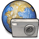 flickr DarkGray icon