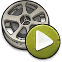 player, movie OliveDrab icon