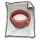 File, cup DarkSlateGray icon