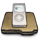 ipods DarkSlateGray icon