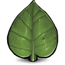 Leaf DarkOliveGreen icon