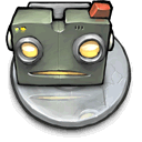 robot, Cd DimGray icon