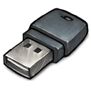 Usb, heh, Dongle DarkSlateGray icon