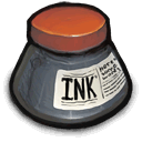 Ink DarkSlateGray icon