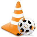 Alt, Vlc DarkOrange icon