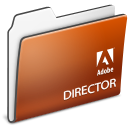 Folder, Director, adobe SaddleBrown icon