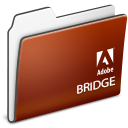 bridge, Folder, Cs, adobe SaddleBrown icon