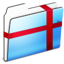 pack, package, smooth, Folder LightSkyBlue icon