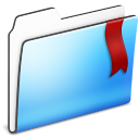 Folder, smooth, Favorite LightSkyBlue icon