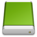 drive, green OliveDrab icon