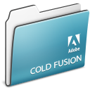 adobe, Folder, Cold, fusion CadetBlue icon