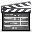movie, old, film, video, toolbar Icon