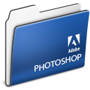 Cs, adobe, photoshop, Folder, Ps DarkSlateBlue icon