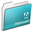 freehand, Folder, adobe LightSeaGreen icon