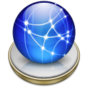 network Black icon