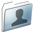 profile, Graphite, Folder, smooth, Account, user, people, Human Black icon