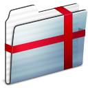 Folder, stripe, Graphite, pack, package Black icon