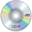 Disk, Cd, disc, save Black icon