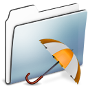 smooth, Folder, Graphite, backup LightSteelBlue icon