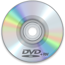 Dvd, Rw, disc Black icon