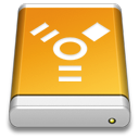 Firewire, External Goldenrod icon