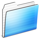 stripe, generic, Folder LightSkyBlue icon