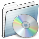 Disk, stripe, disc, Folder, Cd, Graphite, save LightSteelBlue icon