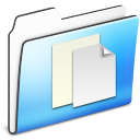documente, Folder, smooth Black icon