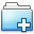 Folder, toolbar, new PaleTurquoise icon