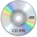 Rw, disc, save, Cd, Disk Black icon