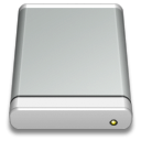 gray, drive Silver icon