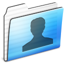 Folder, profile, people, user, Human, stripe, Account Black icon