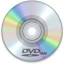 Dvd, mem, disc, ram, memory Black icon