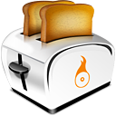 food, toast WhiteSmoke icon