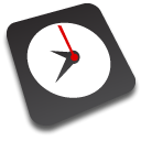 Alarm, Clock, time, alarm clock, history DarkSlateGray icon