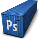 Ps, photoshop DarkSlateBlue icon