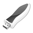 Usb Black icon