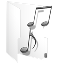 musique, dossier WhiteSmoke icon