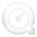 quicktime Black icon