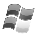 window Black icon