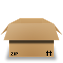 Zip DarkKhaki icon