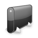 hard disk, hard drive, Hdd DarkSlateGray icon