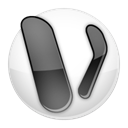 visio Black icon