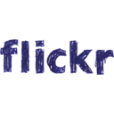 flickr DarkSlateBlue icon