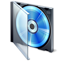 disc, save, Disk Black icon