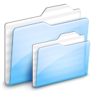 deep, Folder, ekisho, ocean Lavender icon