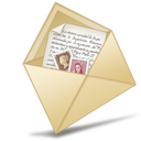 Email, Letter, Message, envelop, sent, mail Black icon