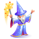 wizard Black icon